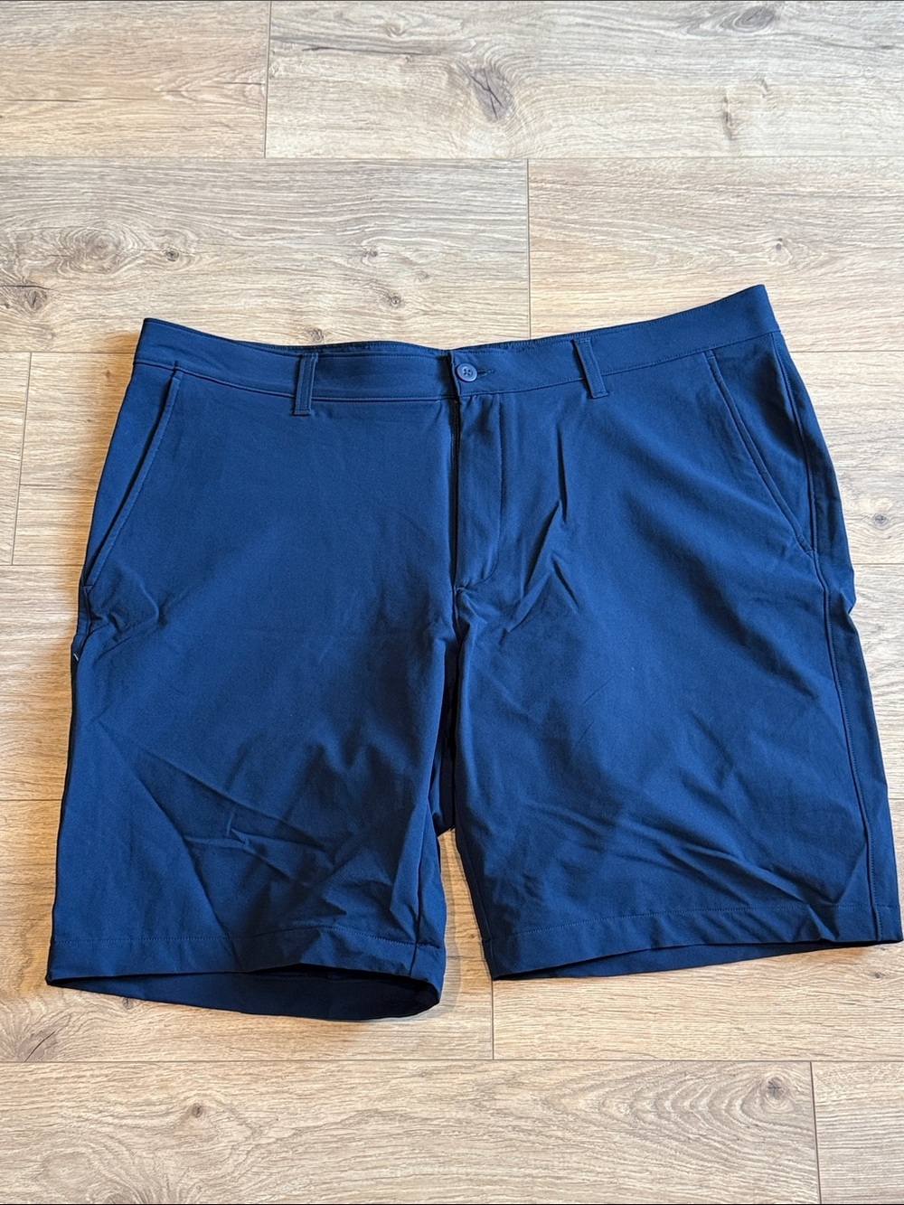 UNDER ARMOUR Classic Casual Navy Performance Golf  Shorts Size 42